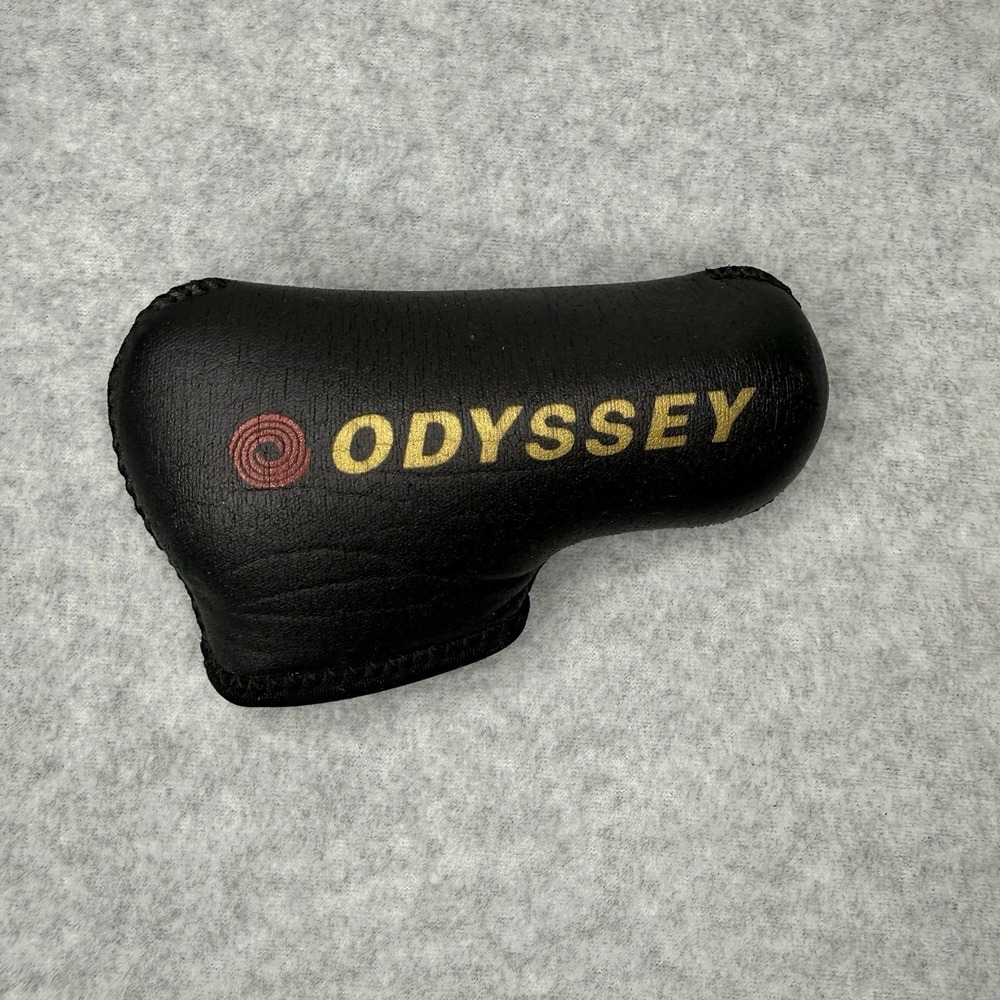 Odyssey Golf Blade Black Gold Putter Golf Head Cover
